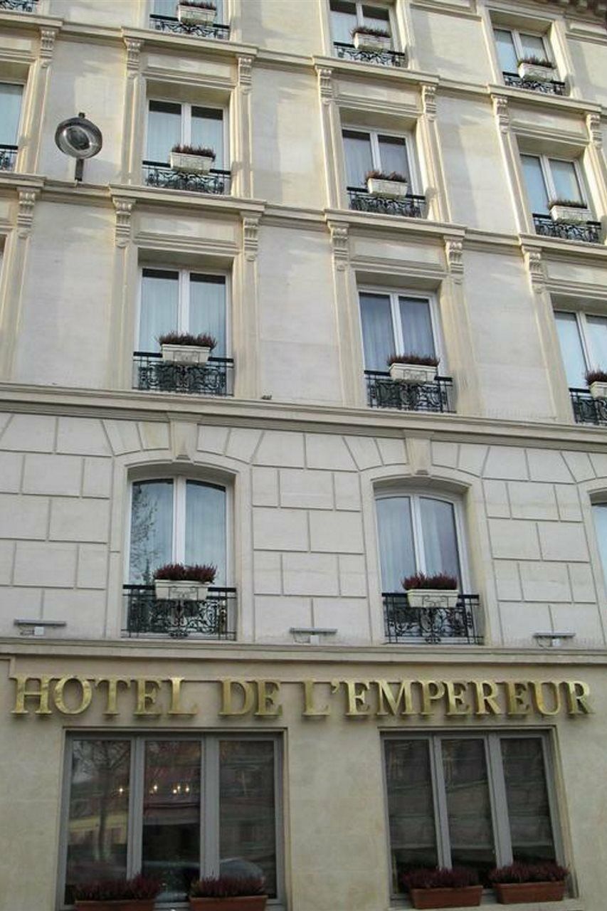 Hotel De L'Empereur By Malone París Exterior foto